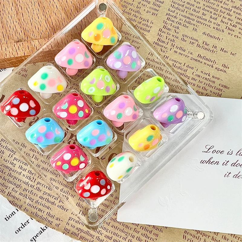 Free shipping 100pcs/lot color print cartoon Mushroom shape resin straight hole beads diy jewelry garment accessory
Free shipping 100pcs/lot color print cartoon Mushroom shape resin straight hole beads diy jewelry garment accessory
