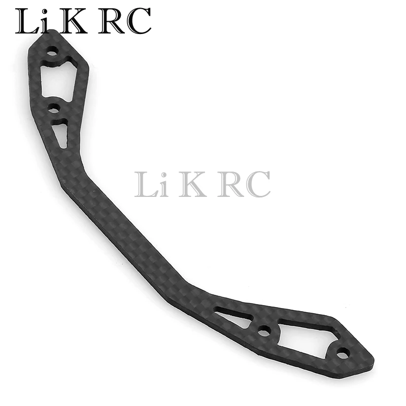 Carbon Fiber Bumper Support Plate for Tamiya XV01 XV-01 1/10 RC Car Upgrade Parts Accessories
Carbon Fiber Bumper Support Plate for Tamiya XV01 XV-01 1/10 RC Car Upgrade Parts Accessories