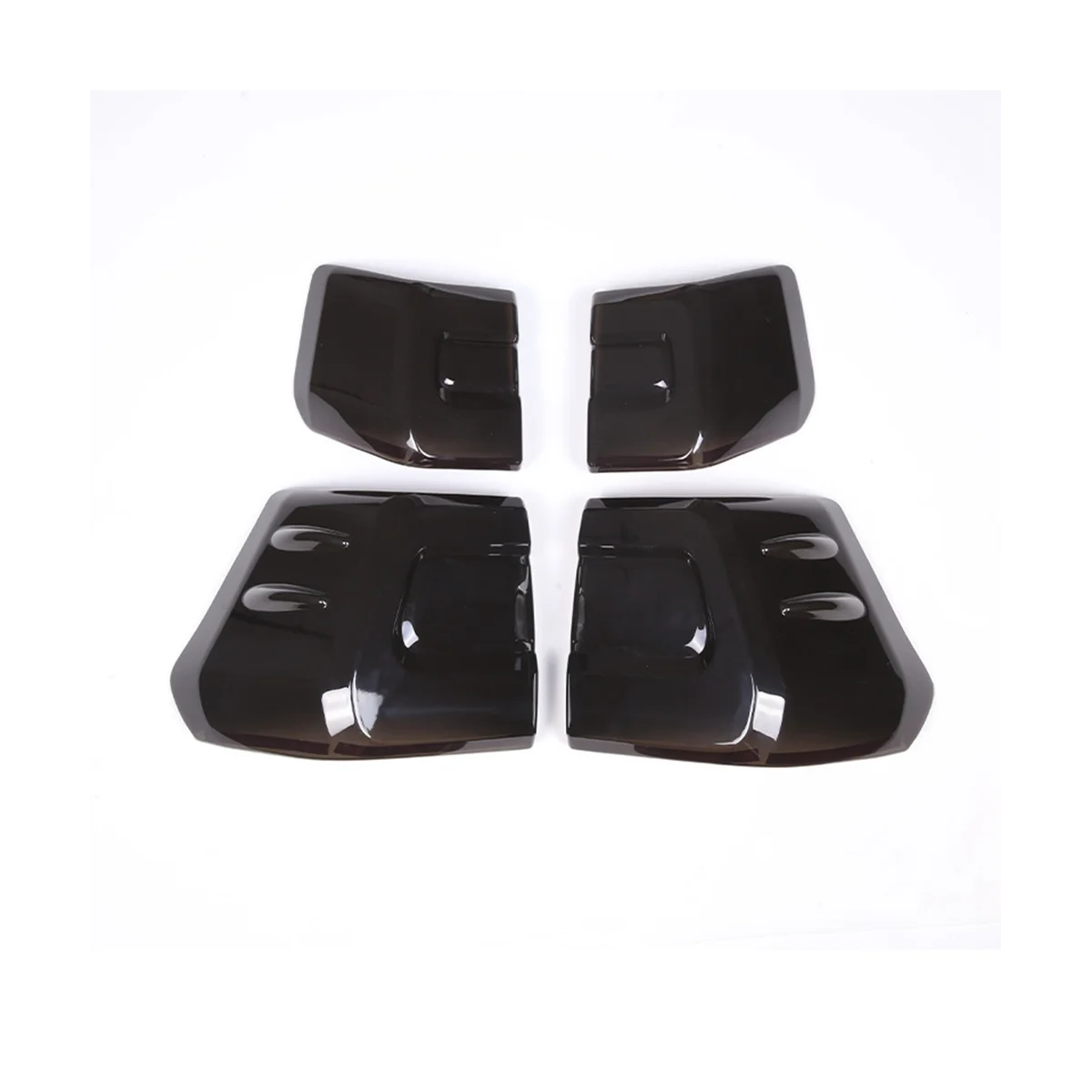 Car Smoke Black Rear Tail Lamp Shade Cover Trim Lamp Hoods for Land Cruiser Prado FJ150 150
Car Smoke Black Rear Tail Lamp Shade Cover Trim Lamp Hoods for Land Cruiser Prado FJ150 150