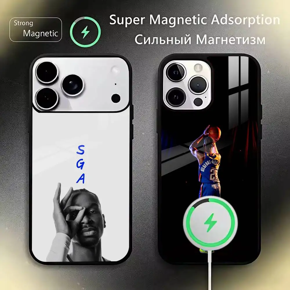 Shai Gilgeous Alexande Phone Case For iPhone 17,16,15,14,13,12,11Plus,Pro,Max for Magnetic Wireless Charging
Shai Gilgeous Alexande Phone Case For iPhone 17,16,15,14,13,12,11Plus,Pro,Max for Magnetic Wireless Charging