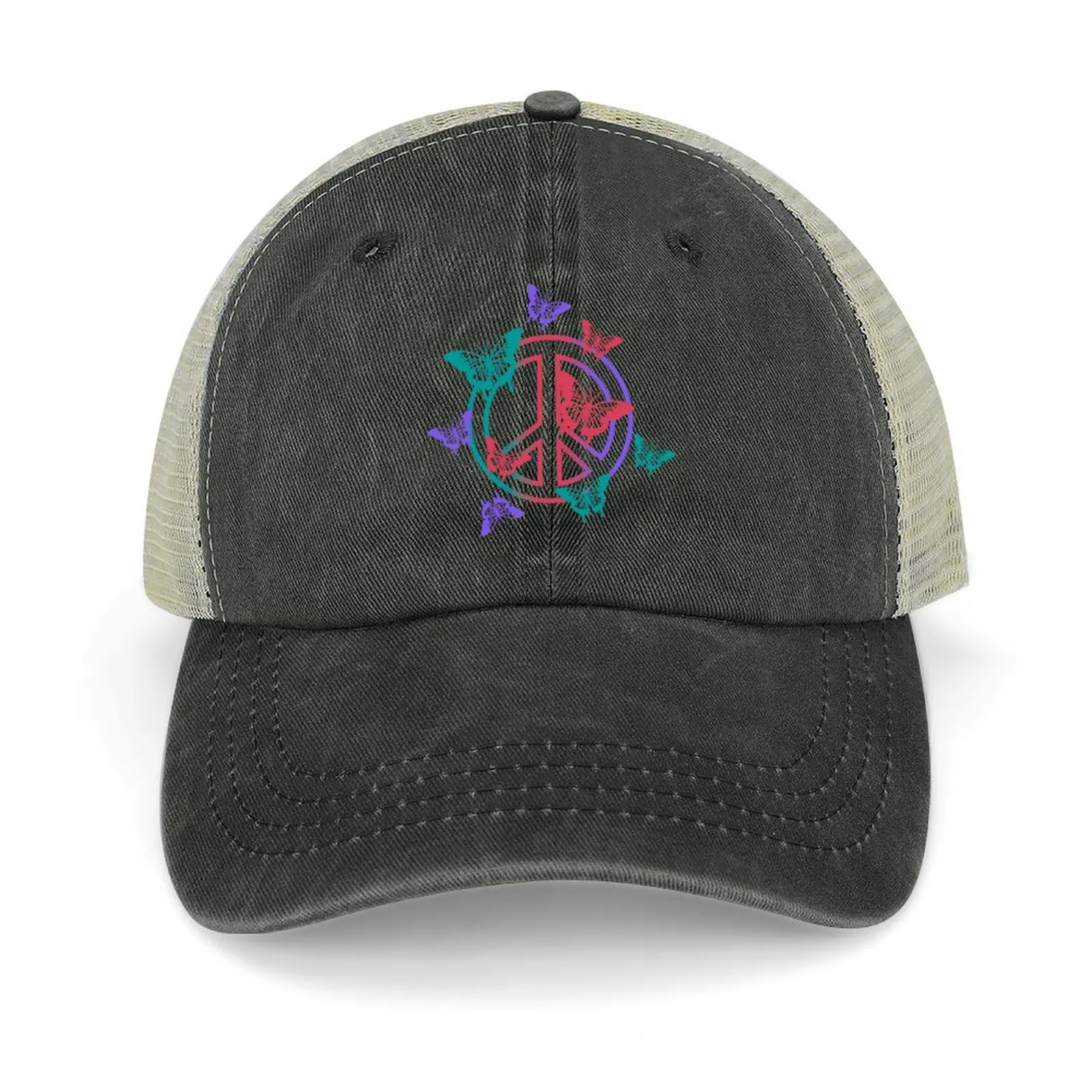 Butterfly Peace Sign Design Baseball Cap Male hat birthday Visor Women's Beach Outlet Men's
Butterfly Peace Sign Design Baseball Cap Male hat birthday Visor Women's Beach Outlet Men's