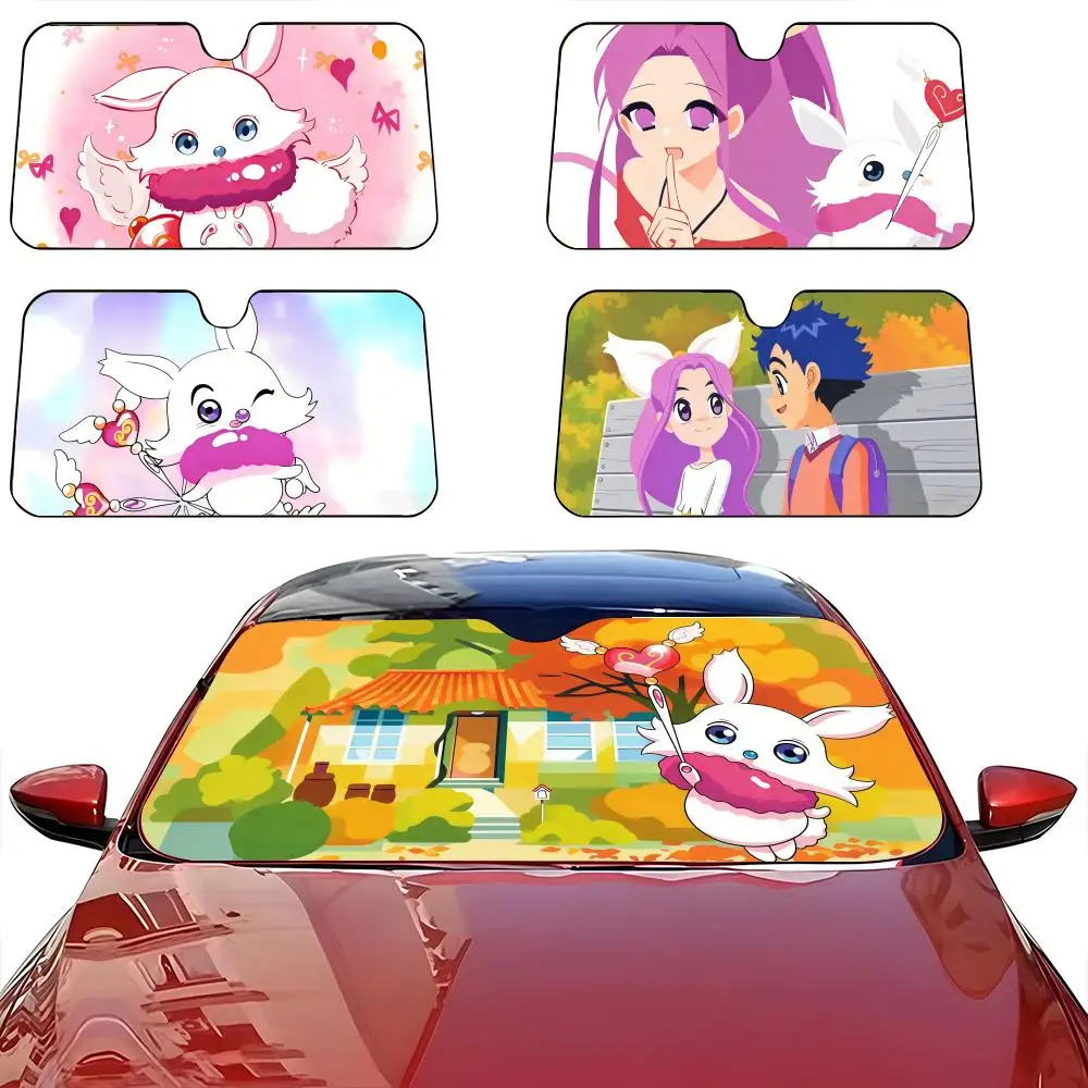 Y-Yao Ling Yao Ling Sun Visor Car sunshades, windshield sun visors, sun protection sunshades, novel car gifts.
Y-Yao Ling Yao Ling Sun Visor Car sunshades, windshield sun visors, sun protection sunshades, novel car gifts.
