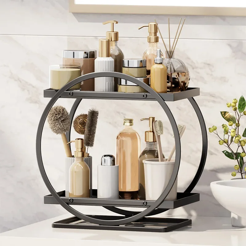2 Tier Bathroom Countertop Organizer Multifunctional Makeup Organizer Shelf Perfume Storage Rack Bathroom Rack Supplies
2 Tier Bathroom Countertop Organizer Multifunctional Makeup Organizer Shelf Perfume Storage Rack Bathroom Rack Supplies
