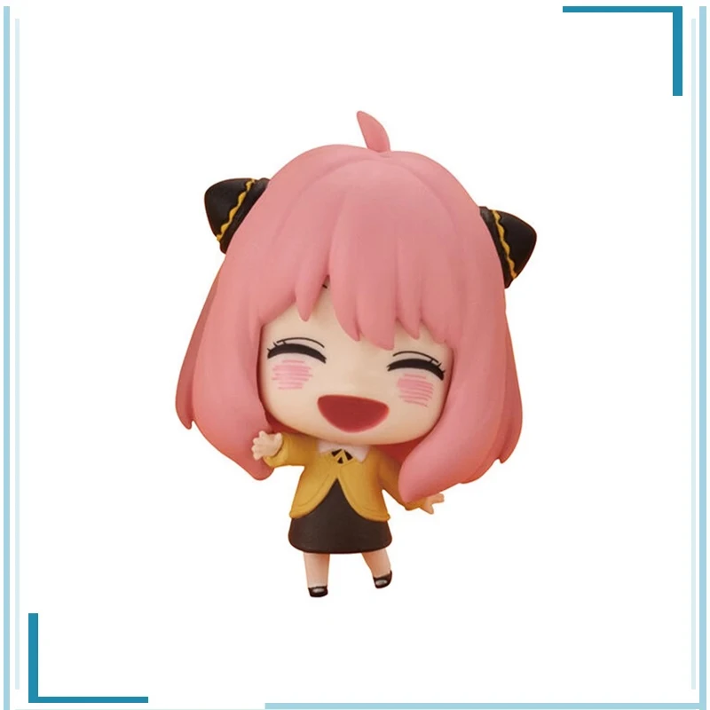 BANDAI SPY×FAMILY Twilight Yor Forger Anya Forger Doll Children's Day Gifts Childhood Memories Pendant Cute Figure Model Toys
BANDAI SPY×FAMILY Twilight Yor Forger Anya Forger Doll Children's Day Gifts Childhood Memories Pendant Cute Figure Model Toys