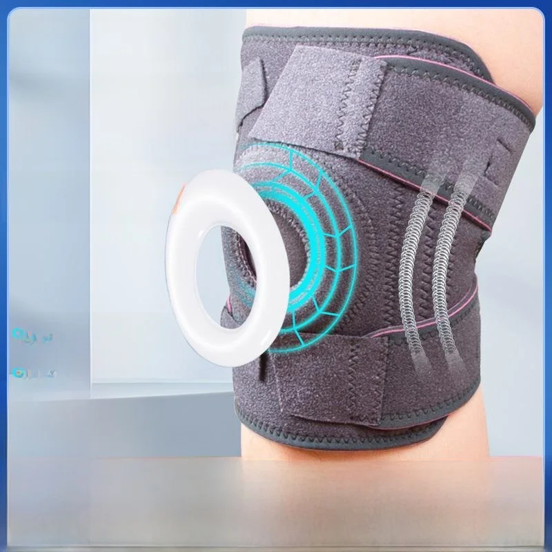 Наколенники Open Design с пружинной поддержкой и компрессионным ремнем для баскетбола, приседаний, бега и других видов спорта
Наколенники Open Design с пружинной поддержкой и компрессионным ремнем для баскетбола, приседаний, бега и других видов спорта