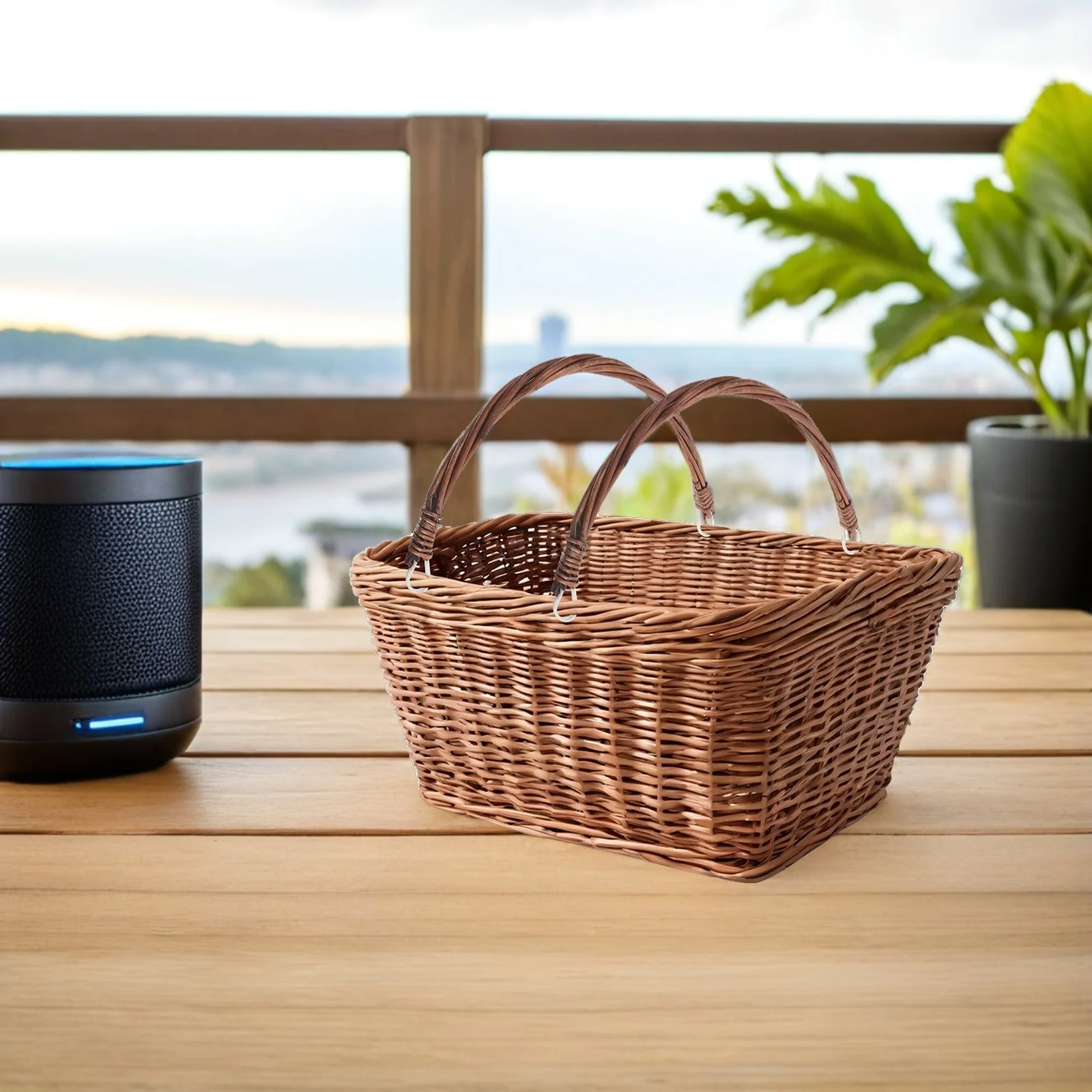 4 Pcs Produce Basket Handle Garden Grip Replacement Woven Flower Harvest Bread Baskets Picnic Hamper
4 Pcs Produce Basket Handle Garden Grip Replacement Woven Flower Harvest Bread Baskets Picnic Hamper