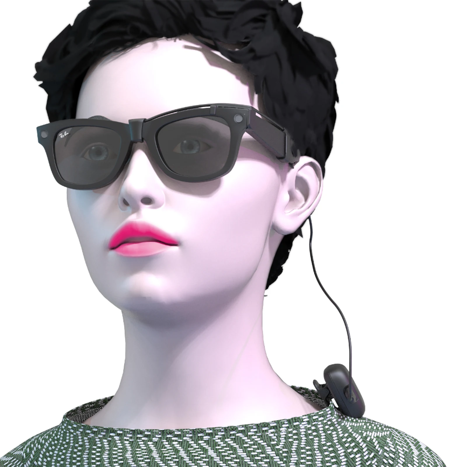 Portable Charging Dock Travel-Friendly Design Charging Adapter Power Supply Accessories for Meta Smart Glasses Accessories
Portable Charging Dock Travel-Friendly Design Charging Adapter Power Supply Accessories for Meta Smart Glasses Accessories