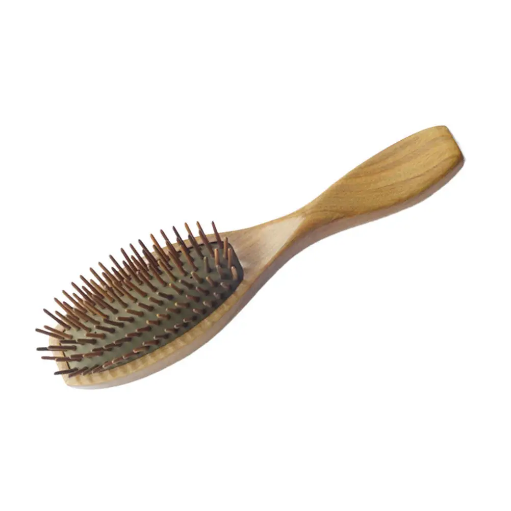 Wooden Comb Smooth Teeth Scalp Massage Detangling Comfort Grip Ergonomic Handle Hair Brush For Hair Care Gift
Wooden Comb Smooth Teeth Scalp Massage Detangling Comfort Grip Ergonomic Handle Hair Brush For Hair Care Gift