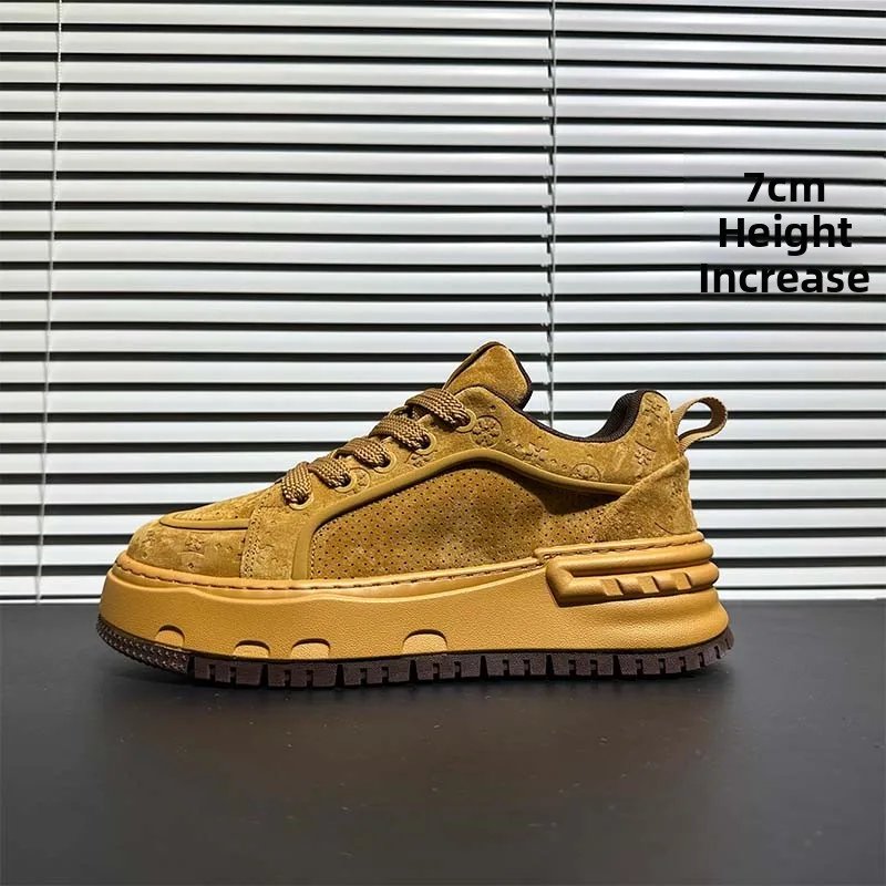 Мужские невидимые боты Board oes в стиле ретро, новинка 2025, удобные мягкие боты из нубу, универсальные, легкие, модные, повседневные, Me...
Мужские невидимые боты Board oes в стиле ретро, новинка 2025, удобные мягкие боты из нубу, универсальные, легкие, модные, повседневные, Me...