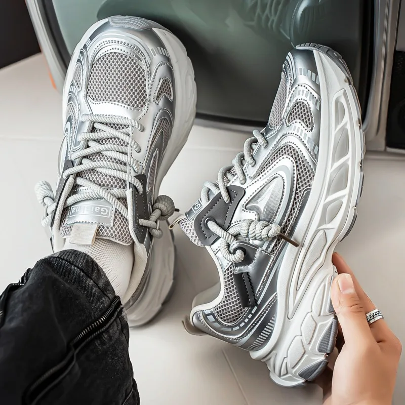 2026 New Thick - Soled Height - Increasing Men's Sneakers, Retro Style Mesh Breathable Versatile Casual Shoes
2026 New Thick - Soled Height - Increasing Men's Sneakers, Retro Style Mesh Breathable Versatile Casual Shoes