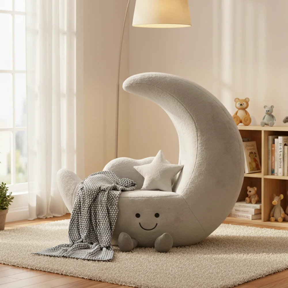 #Cream Style Moon Lazy Sofa Chair Light Luxury Home Living Room Balcony Simple Modern Design
#Cream Style Moon Lazy Sofa Chair Light Luxury Home Living Room Balcony Simple Modern Design