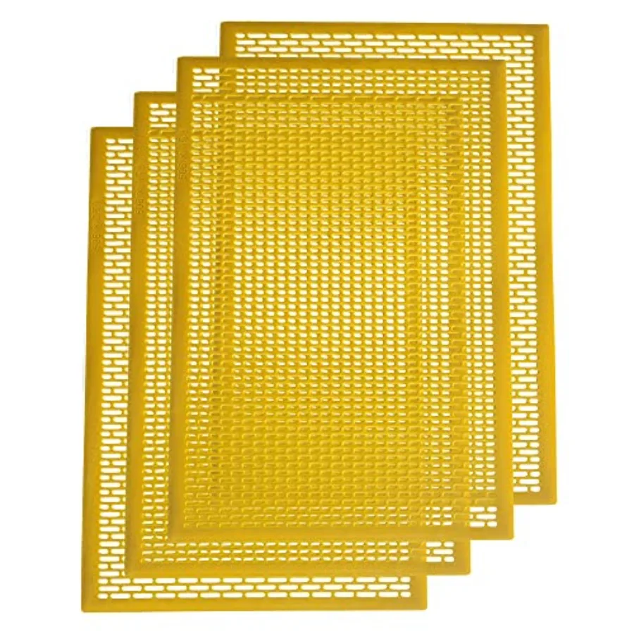 Plastic Beekeeping to Keep Separate from Honey Boxes in a Bee Hive
Plastic Beekeeping to Keep Separate from Honey Boxes in a Bee Hive