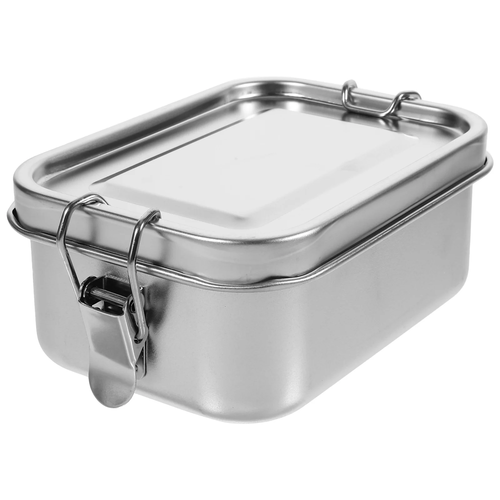 Lunch Boxes Stainless Steel Container Portable Student Food Sealing Holder Silver Storage Child
Lunch Boxes Stainless Steel Container Portable Student Food Sealing Holder Silver Storage Child