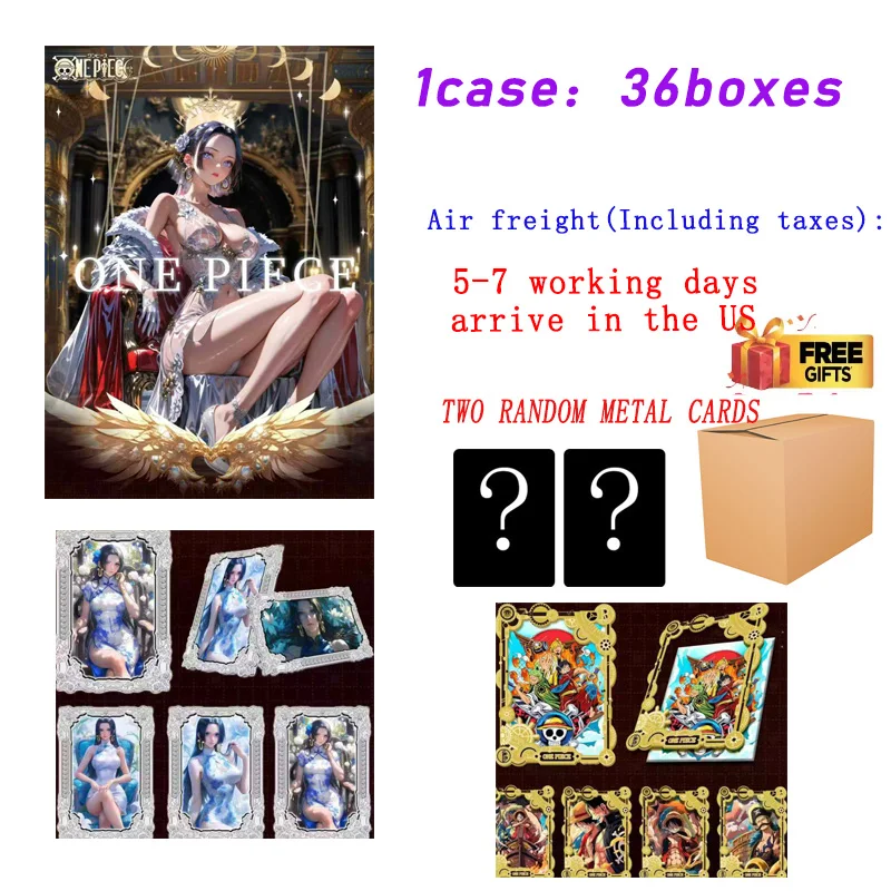Wholesale Original One Piece Collect Card Booster Box Nano Crystal Gold-Stitching Children's Toy Gifts
Wholesale Original One Piece Collect Card Booster Box Nano Crystal Gold-Stitching Children's Toy Gifts