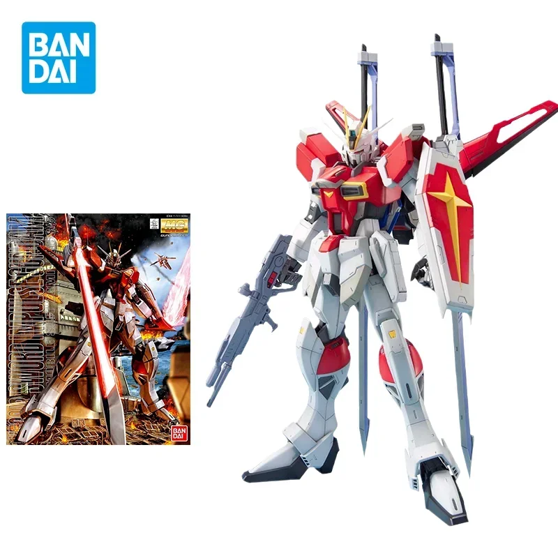 Bandai Gundam аниме фигурка в сборе модель MG 1/100 SWORD IMPULSE Gundam фигурки героев Коллекционная модель игрушки подарки для детей
Bandai Gundam аниме фигурка в сборе модель MG 1/100 SWORD IMPULSE Gundam фигурки героев Коллекционная модель игрушки подарки для детей