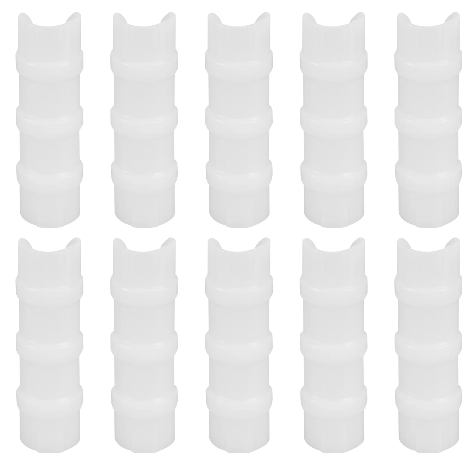 10 Pcs ABS Greenhouse Accessories High Strength Buckle for 21-23mm Pipes Garden Steel Film Pressing Tube Sun
10 Pcs ABS Greenhouse Accessories High Strength Buckle for 21-23mm Pipes Garden Steel Film Pressing Tube Sun