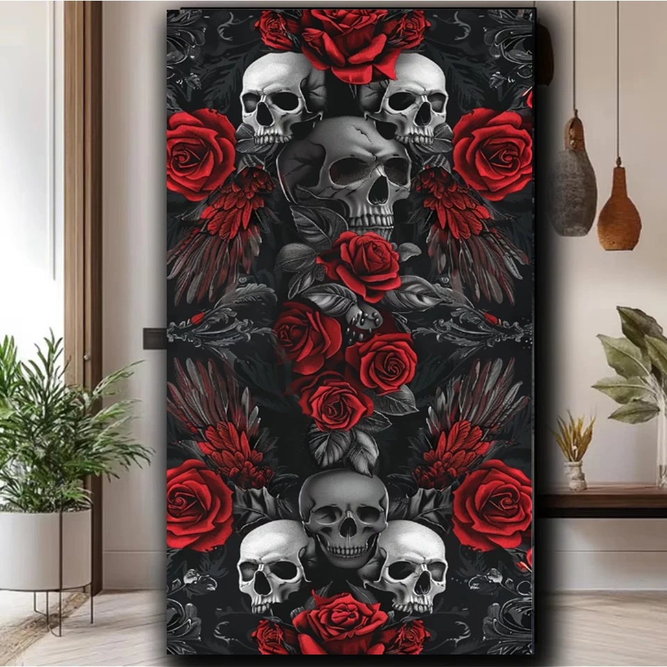 Новинка 2026: Набор для алмазной вышивки «Таинственный готический череп с розой» (DIY), алмазная живопись, алмазное искусство, картина на Хэллоуин для домашнего декора и подарка
Новинка 2026: Набор для алмазной вышивки «Таинственный готический череп с розой» (DIY), алмазная живопись, алмазное искусство, картина на Хэллоуин для домашнего декора и подарка