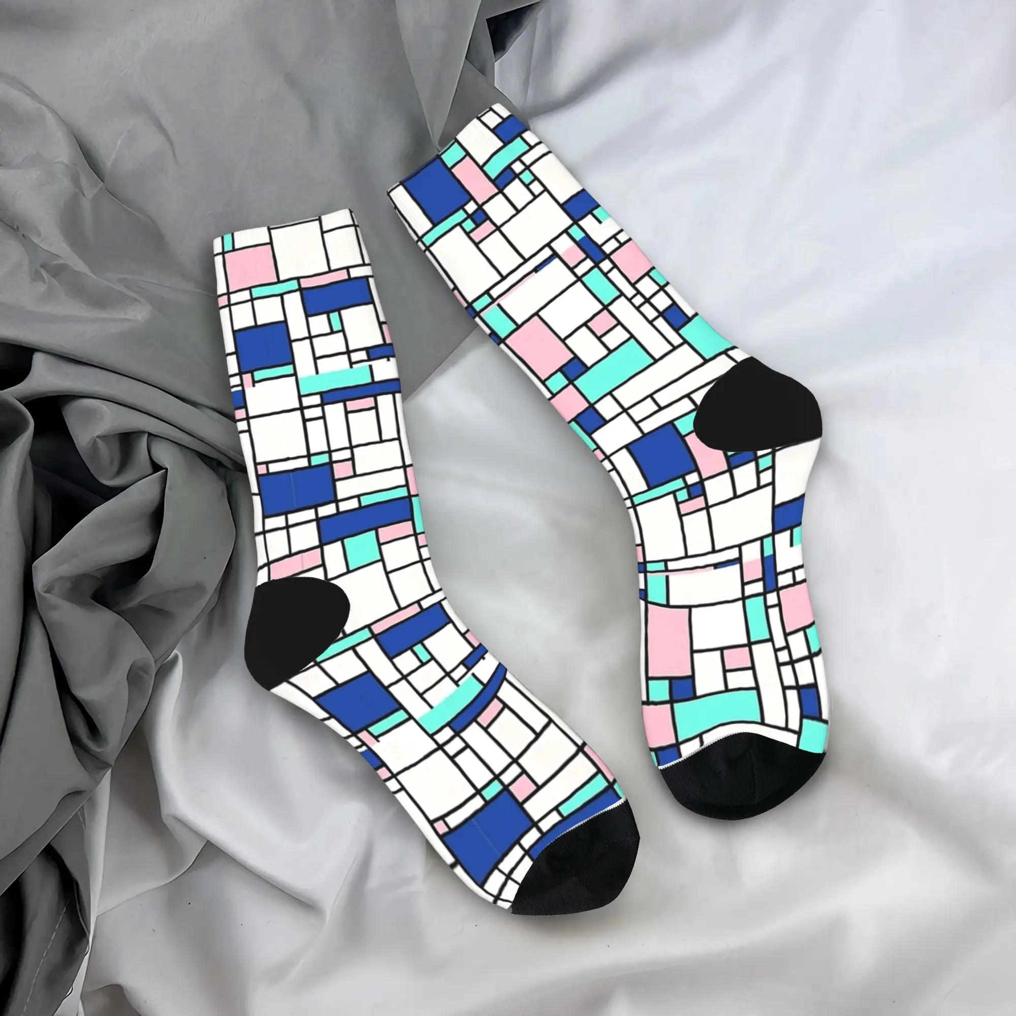 Носки для пар Питер Мондриан, абстрактное поп-арт, чулки 1960-х годов, весенние повседневные носки высокого качества, нескользящие носки для скейтборда
Носки для пар Питер Мондриан, абстрактное поп-арт, чулки 1960-х годов, весенние повседневные носки высокого качества, нескользящие носки для скейтборда