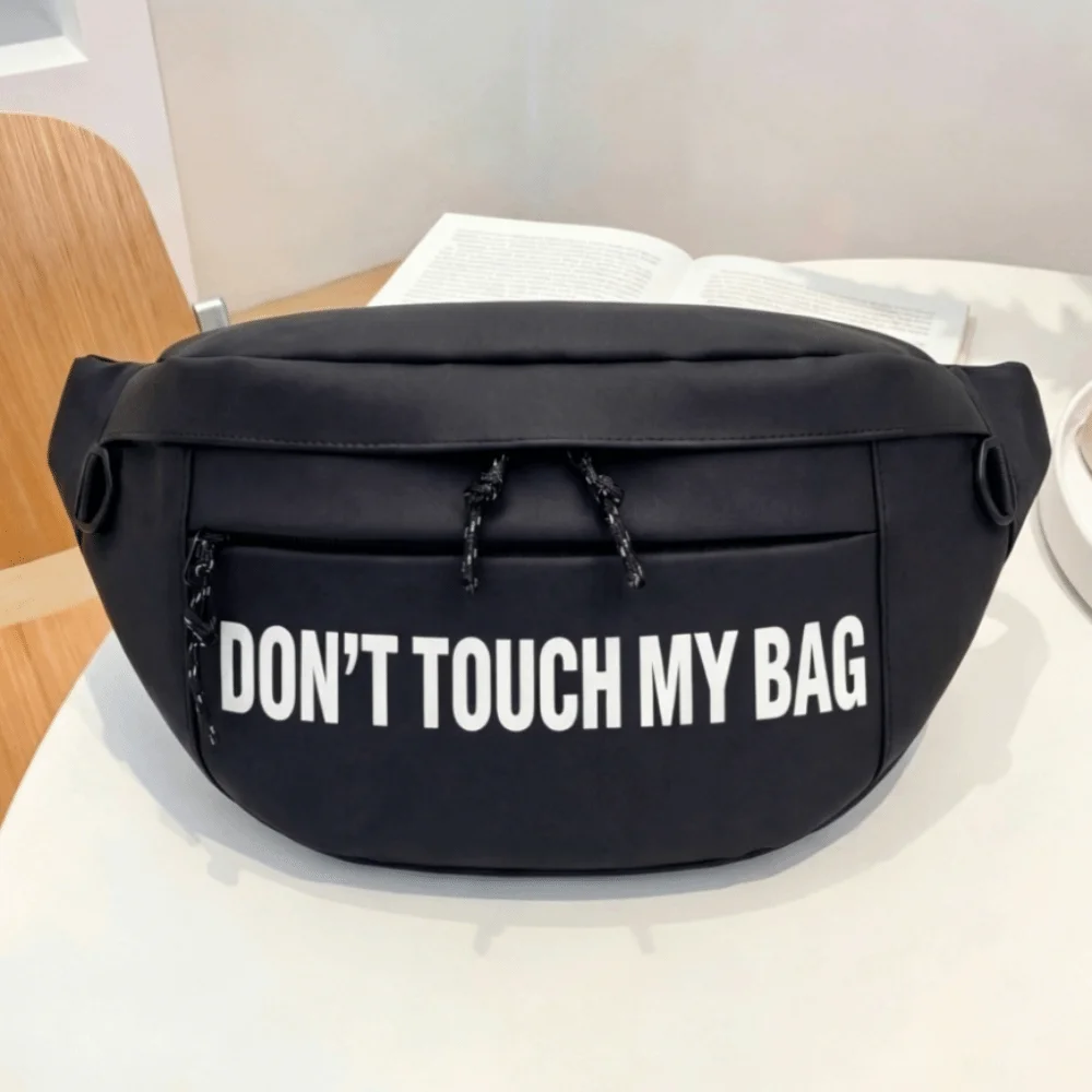 Multifunctional Cycling Crossbody Bag Water Resistant Oxford Cloth Large Capacity Waist Bag Letter Streetwear Shoulder Bag
Multifunctional Cycling Crossbody Bag Water Resistant Oxford Cloth Large Capacity Waist Bag Letter Streetwear Shoulder Bag