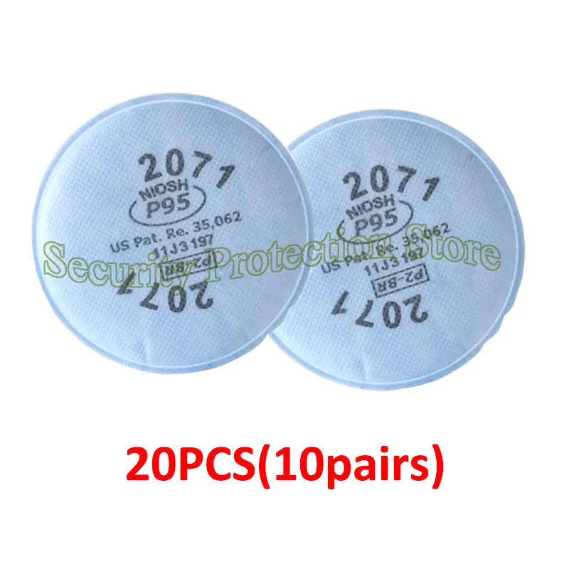 2071 2078 P95 Respirator Filter Helps Protect Against Oil And Non-Oil Based Particulates
2071 2078 P95 Respirator Filter Helps Protect Against Oil And Non-Oil Based Particulates