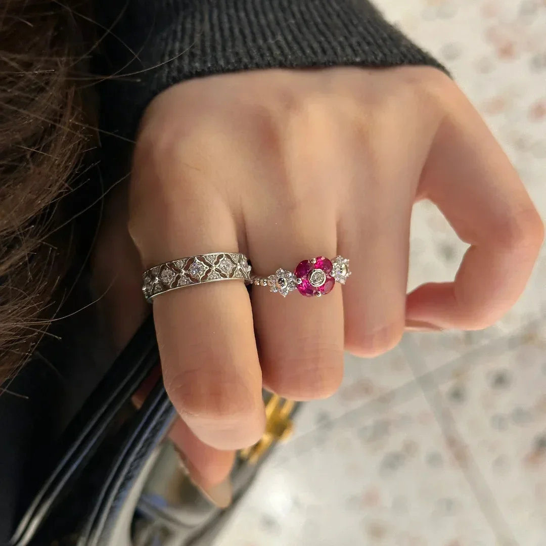 Foydjew 2024 New Trend Hip Hop Punk Style Jewelry Accessories Simple Zircon Rings Vintage Men's and Women's Ring
Foydjew 2024 New Trend Hip Hop Punk Style Jewelry Accessories Simple Zircon Rings Vintage Men's and Women's Ring