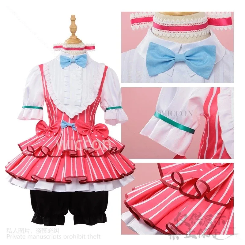 COSda@Anime Nina Iseri Cosplay Girls Band Cry Costume Pink Lolita Skirt Princess Dress Wig Woman Sexy Kawaii Carnival Suit Custo
COSda@Anime Nina Iseri Cosplay Girls Band Cry Costume Pink Lolita Skirt Princess Dress Wig Woman Sexy Kawaii Carnival Suit Custo