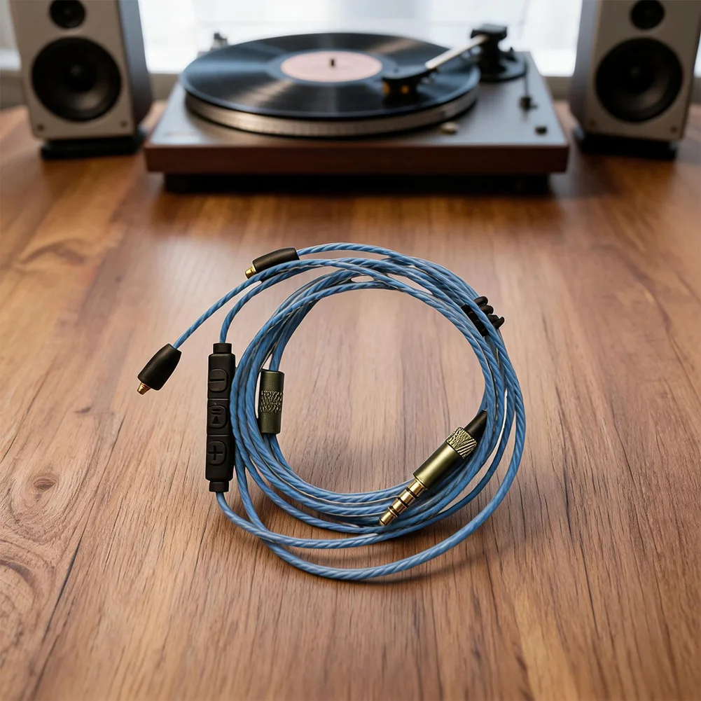 1.2 Meters Jack DIY Earphone Audio Cable Controller Repair Replacement Headphone Copper Core Wire Replace Supplies
1.2 Meters Jack DIY Earphone Audio Cable Controller Repair Replacement Headphone Copper Core Wire Replace Supplies