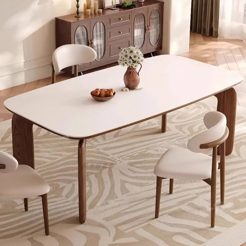 High Design White Dining Tables Modern Kitchen Nordic Living Room Dining Tables Dinette Side Luxury Mesas De Comedor Furniture
High Design White Dining Tables Modern Kitchen Nordic Living Room Dining Tables Dinette Side Luxury Mesas De Comedor Furniture