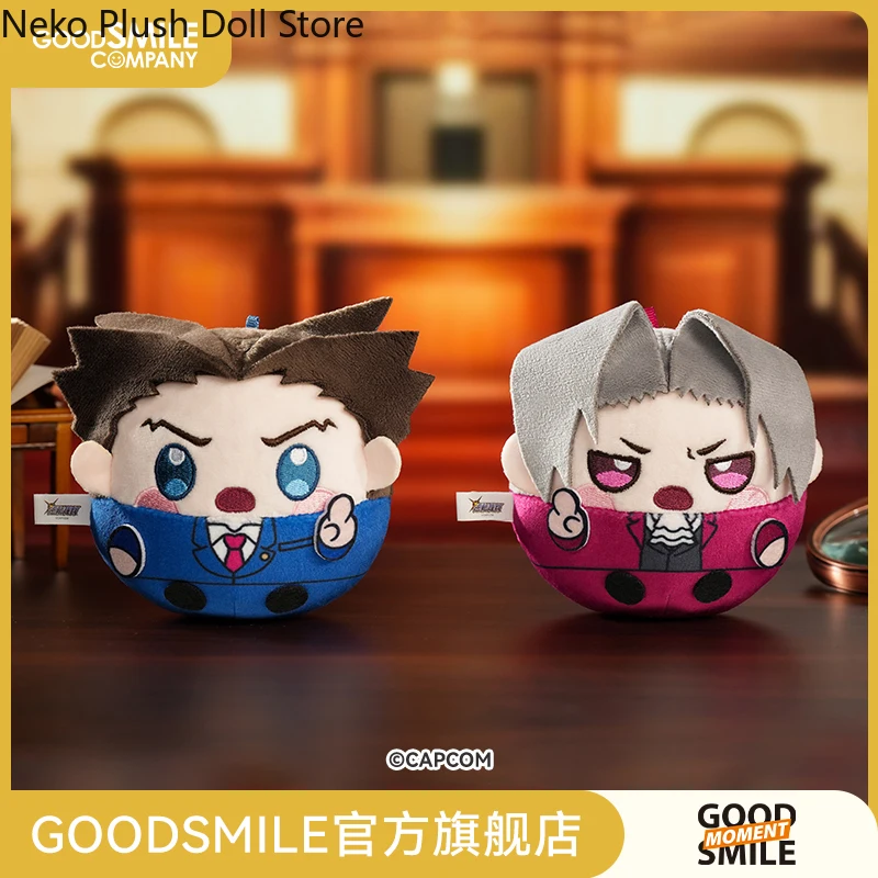 Anime Ace Attorney Phoenix Wright Miles Edgeworth Cosplay Dumplings Cotton Backpack Pendant Keychain Plushies Doll Plush Toys
Anime Ace Attorney Phoenix Wright Miles Edgeworth Cosplay Dumplings Cotton Backpack Pendant Keychain Plushies Doll Plush Toys
