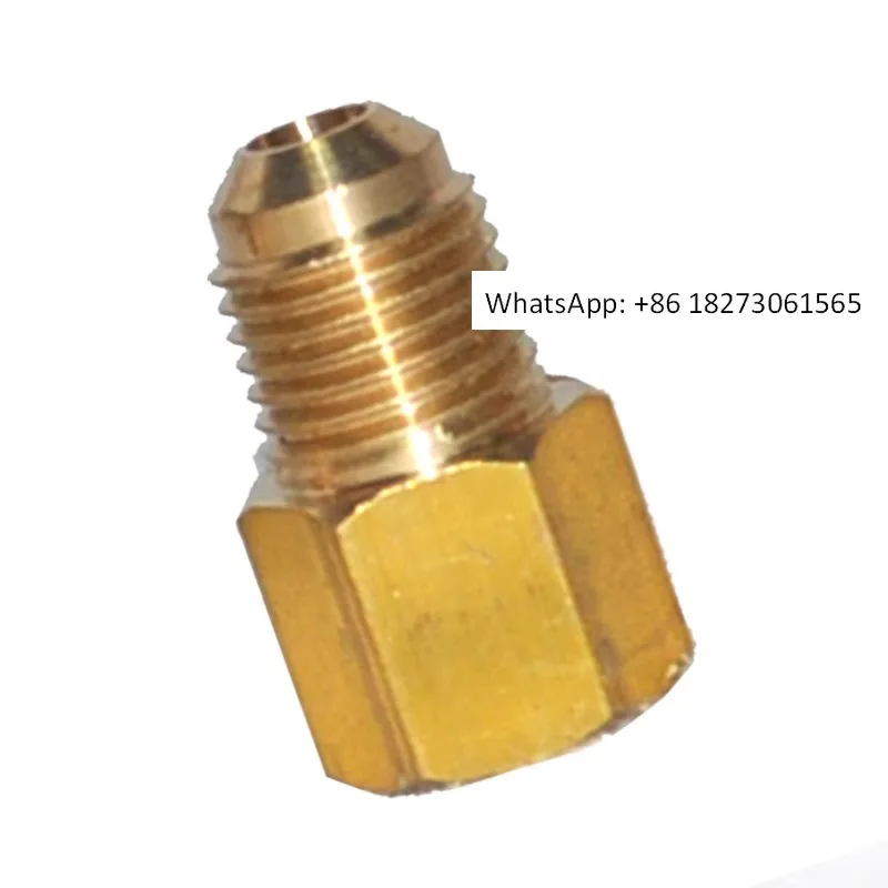 Метрическое британское преобразовательное соединение, фтор для кондиционера R22, соединение для добавления жидкости, медь внутренней и внешней проволоки
Метрическое британское преобразовательное соединение, фтор для кондиционера R22, соединение для добавления жидкости, медь внутренней и внешней проволоки