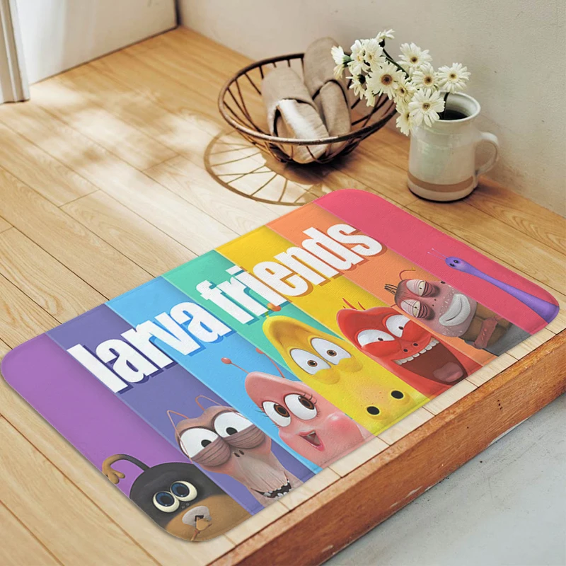 Funny L-Larva Balcony Living Room Mat Non-slip Kitchen Hallway Corridor Carpet Custom Doormat Entrance Door Bedroom Rug Home
Funny L-Larva Balcony Living Room Mat Non-slip Kitchen Hallway Corridor Carpet Custom Doormat Entrance Door Bedroom Rug Home
