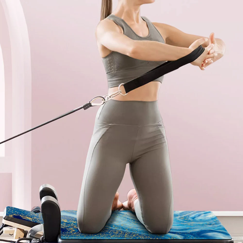 Коврик для пилатеса, впитывающий пот, из замши и резины, нескользящий, для тренировок на баланс, портативный
Коврик для пилатеса, впитывающий пот, из замши и резины, нескользящий, для тренировок на баланс, портативный