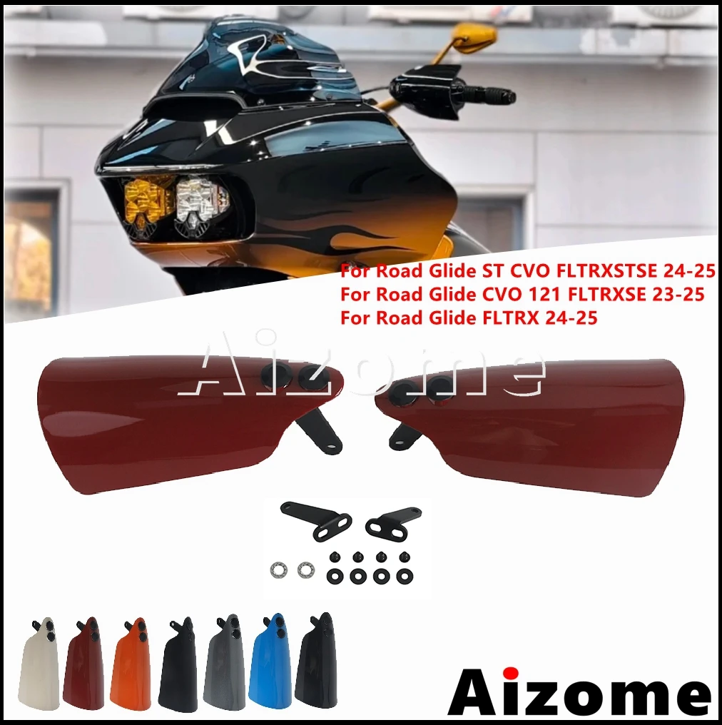 For Harley Touring Handguards Motorcycle Handlebar Hand Shield Guard for Road Glide FLTRX 24-25 FLTRXSE 23-25 FLTRXSTSE 24-25
For Harley Touring Handguards Motorcycle Handlebar Hand Shield Guard for Road Glide FLTRX 24-25 FLTRXSE 23-25 FLTRXSTSE 24-25