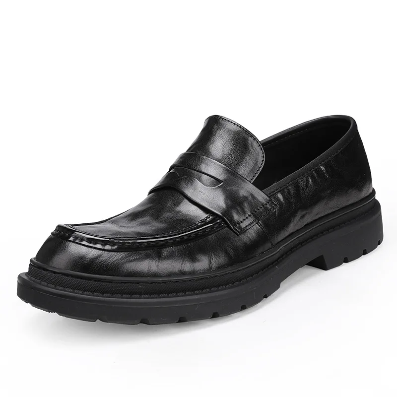 All-match Cowhide Genuine Leather Men Designer Shoes Loafer Shoes Driving Shoes Soft Mens Casual Shoes Spring and Autumn Summer
All-match Cowhide Genuine Leather Men Designer Shoes Loafer Shoes Driving Shoes Soft Mens Casual Shoes Spring and Autumn Summer