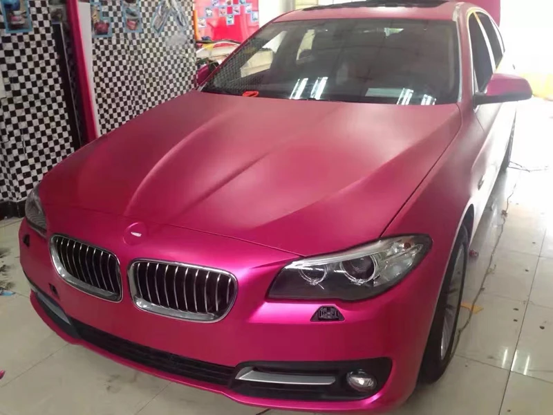 Matte Chrome Metallic Rose Red Vinyl Vehicle Car Wrap Roll Air Release Adhesive Decal Car Wrapping
Matte Chrome Metallic Rose Red Vinyl Vehicle Car Wrap Roll Air Release Adhesive Decal Car Wrapping