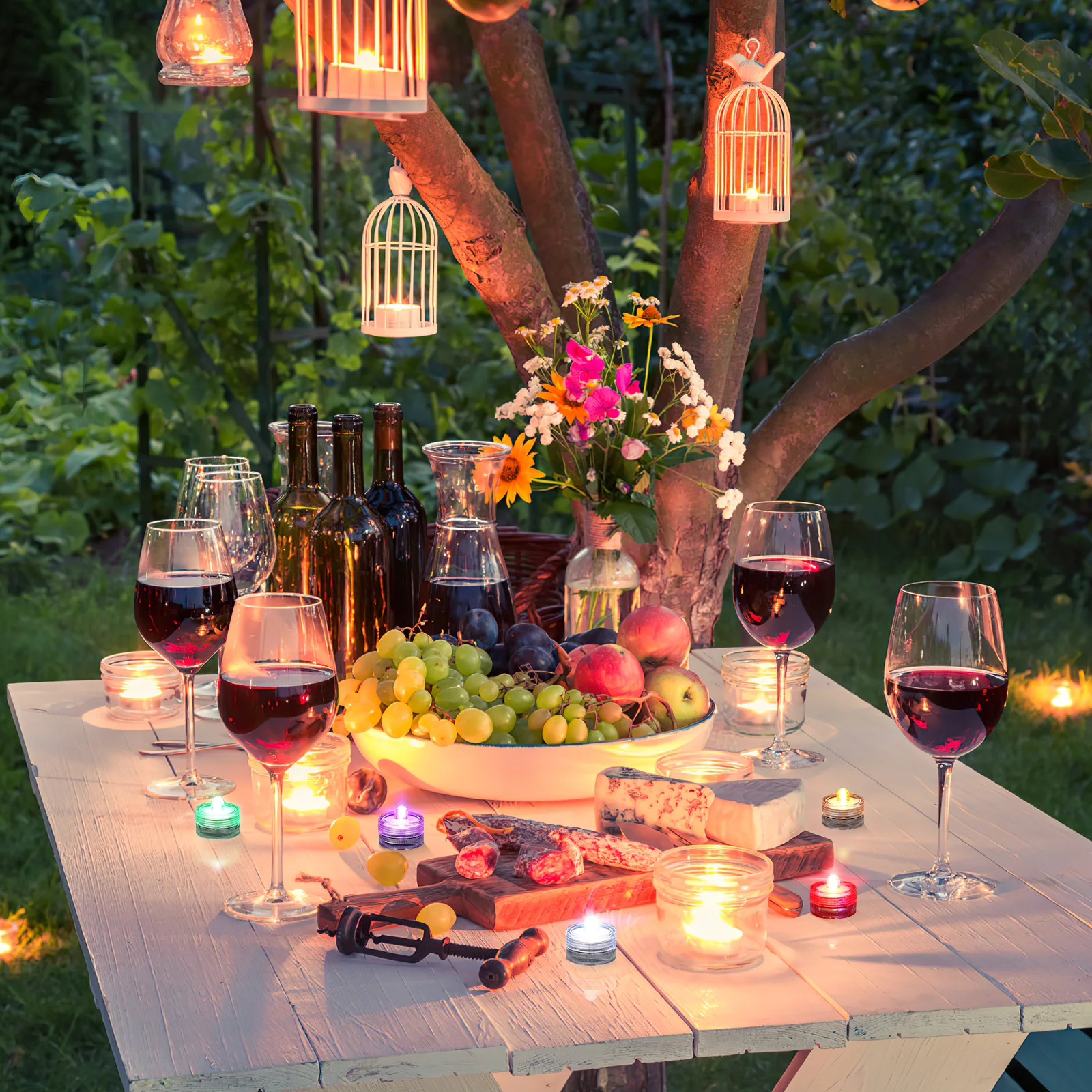 8Pcs LED Electronic Flameless Candles Realistic Flickering Tea Lights Color Changing Small Lights Party Home
8Pcs LED Electronic Flameless Candles Realistic Flickering Tea Lights Color Changing Small Lights Party Home