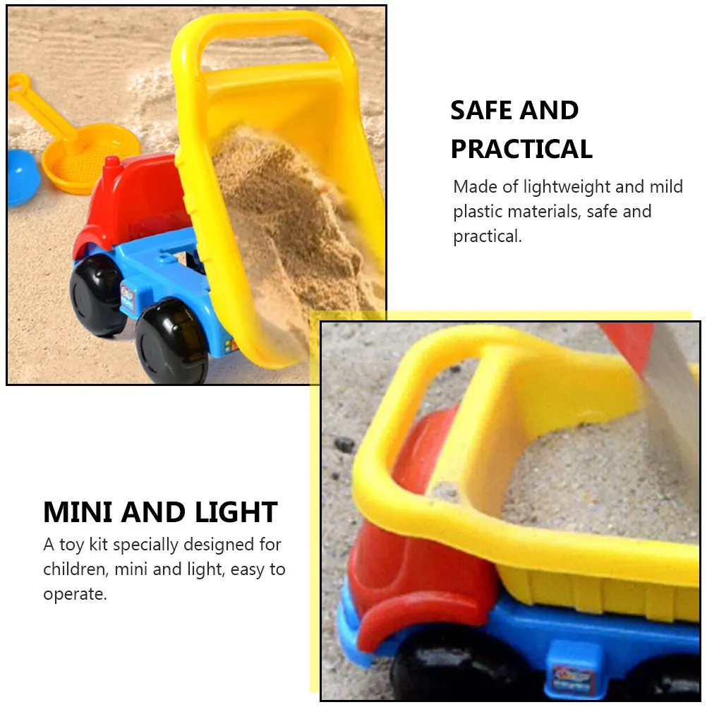 1Set Portable Kids Beach Sand Play Set Safe Practical Lightweight Design for Childrens Imagination Exercise Kids Beach Toy Set
1Set Portable Kids Beach Sand Play Set Safe Practical Lightweight Design for Childrens Imagination Exercise Kids Beach Toy Set