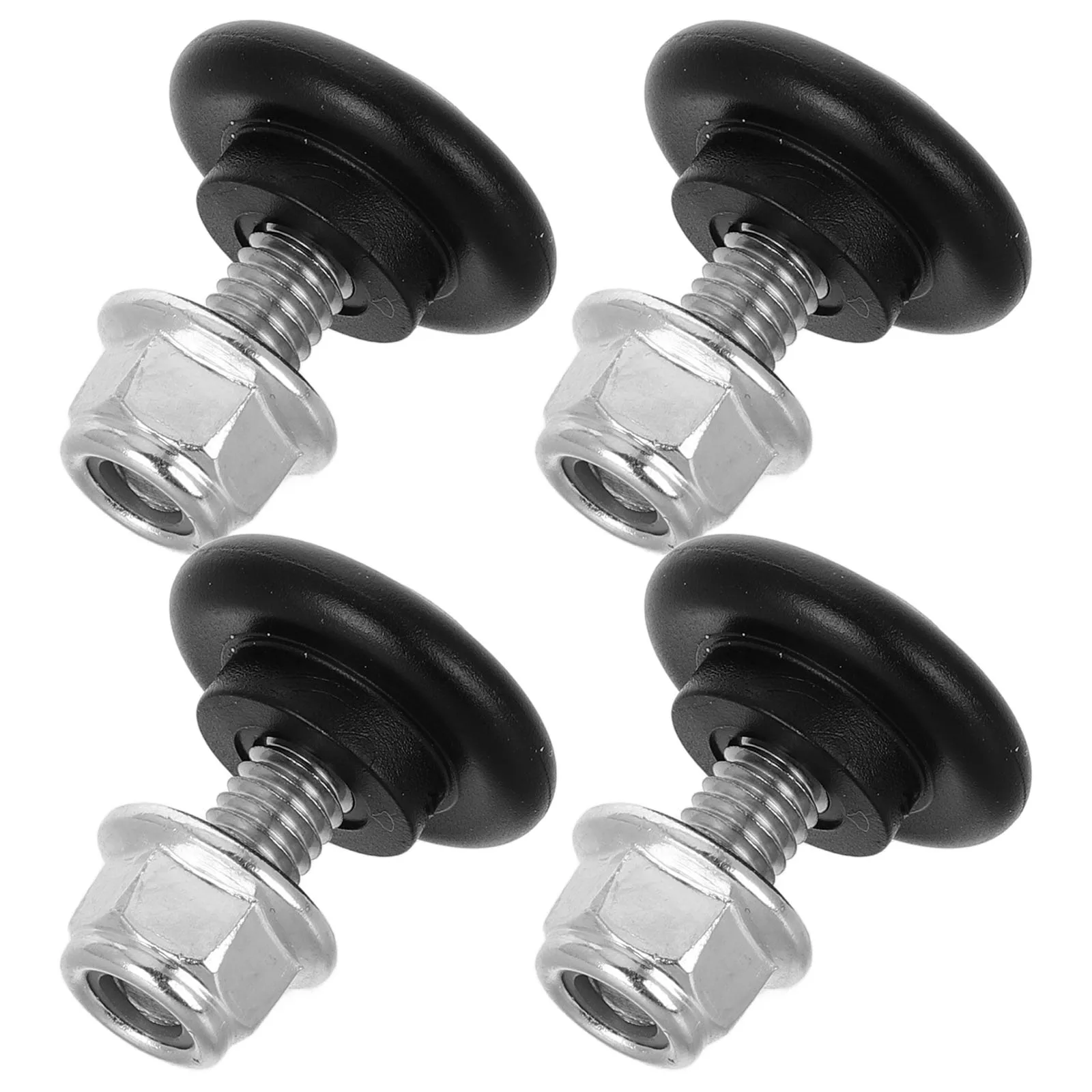 4pcs Aluminum Alloy Motorcycle Trunk Base Plate Quick Release Buckle Bushing Pads Storage Box Bracket Spacers Lightweight
4pcs Aluminum Alloy Motorcycle Trunk Base Plate Quick Release Buckle Bushing Pads Storage Box Bracket Spacers Lightweight