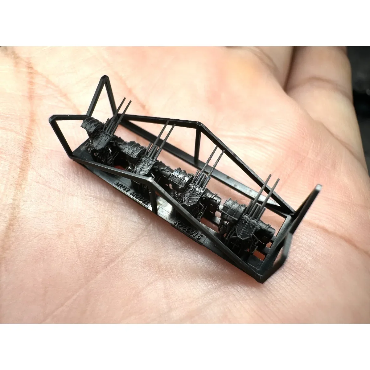 MUYI MODEL R700016 1/700 IJN TYPE 89 127MM AA GUN (LATER TYPE) 3D PRINT PART 3D Print Part
MUYI MODEL R700016 1/700 IJN TYPE 89 127MM AA GUN (LATER TYPE) 3D PRINT PART 3D Print Part
