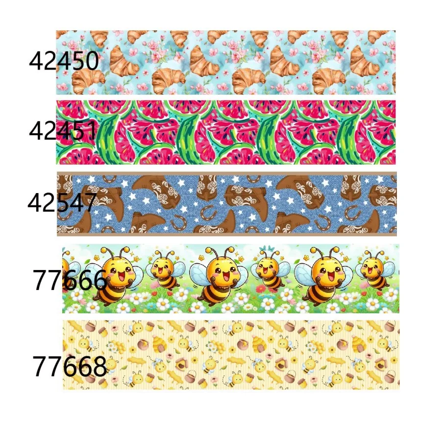 50yards Animals Printed Grosgrain Ribbon for Bows Craft Materials DIY Accessories
50yards Animals Printed Grosgrain Ribbon for Bows Craft Materials DIY Accessories