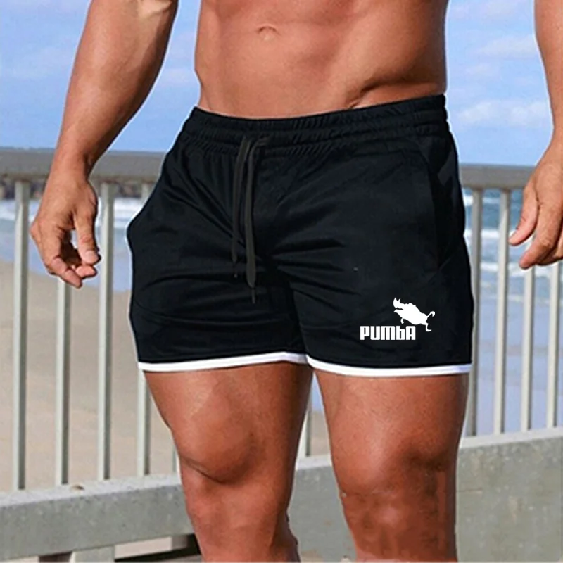 Versatile sports mesh shorts printed casual outdoor shorts for men in summer
Versatile sports mesh shorts printed casual outdoor shorts for men in summer