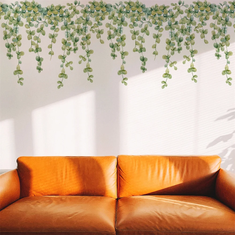 2pcs 30*90cm Pvc Wall Stickers Fresh Artistic Green Plants Eucalyptus Leaf Stickers Removable Wall Stickers Bedroom Decor
2pcs 30*90cm Pvc Wall Stickers Fresh Artistic Green Plants Eucalyptus Leaf Stickers Removable Wall Stickers Bedroom Decor