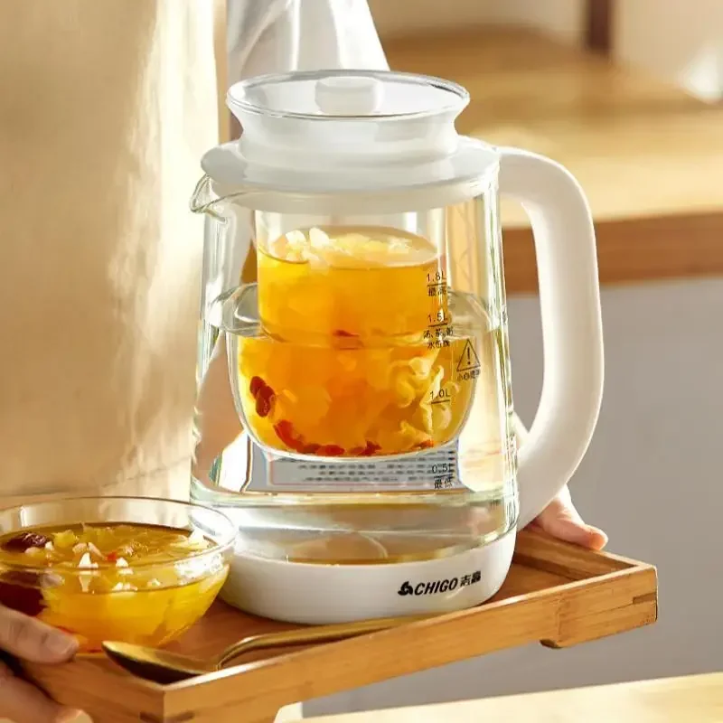 L 110V Electric Kettle 800W Automatic Constant Temperature Electric Tea Stove Home Office Tea Boiler Healthcare Elctric Pot 1.8
L 110V Electric Kettle 800W Automatic Constant Temperature Electric Tea Stove Home Office Tea Boiler Healthcare Elctric Pot 1.8