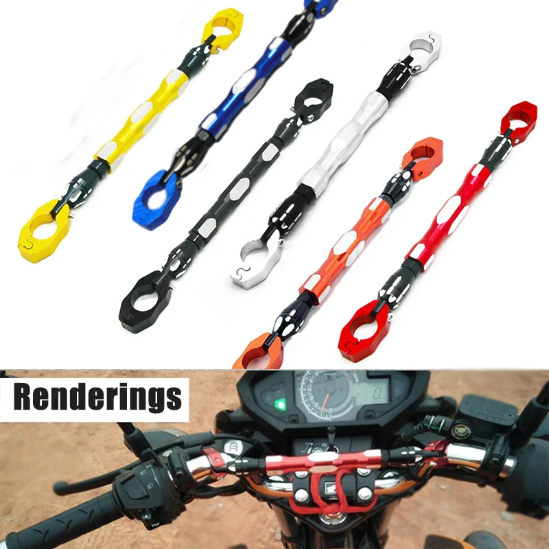 22MM Motorcycle Balance Handlebar Pit Bike Handle For tmax 530 mt 07 nmax cb500x cb650r fz6 xmax 300 trk 502 z750 nc750x z800
22MM Motorcycle Balance Handlebar Pit Bike Handle For tmax 530 mt 07 nmax cb500x cb650r fz6 xmax 300 trk 502 z750 nc750x z800