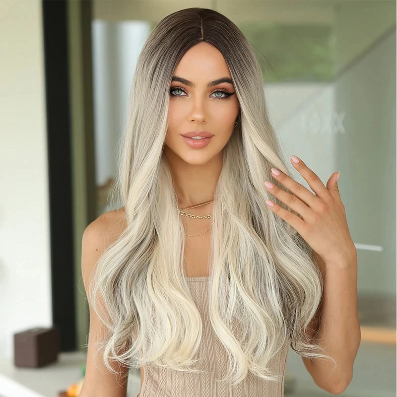 ABC123Wavy Synthetic Wig Middle-parted Long Curly Hair Lolita Party for Women Daily Use Cosplay Wigs Heat Resista3;b,6/k'5;
ABC123Wavy Synthetic Wig Middle-parted Long Curly Hair Lolita Party for Women Daily Use Cosplay Wigs Heat Resista3;b,6/k'5;