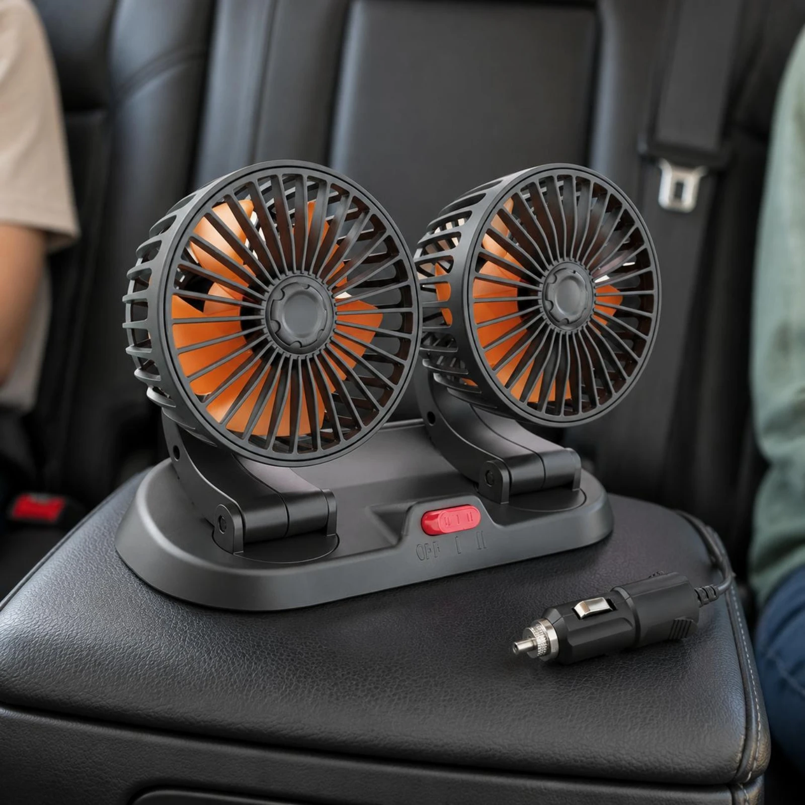 twoHead Car Fan Wired Dual Head Car Fan Parking Number Plate Compact
twoHead Car Fan Wired Dual Head Car Fan Parking Number Plate Compact
