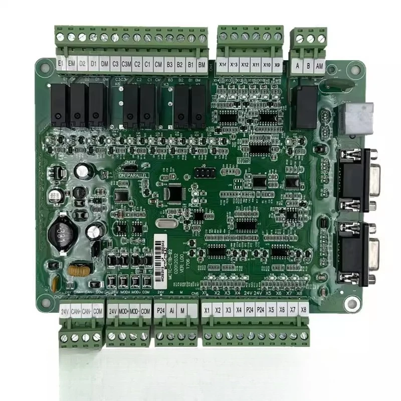 Parts forMCTC-CTB A2 Elevator Car Communication Board MCTC CTB B2
Parts forMCTC-CTB A2 Elevator Car Communication Board MCTC CTB B2