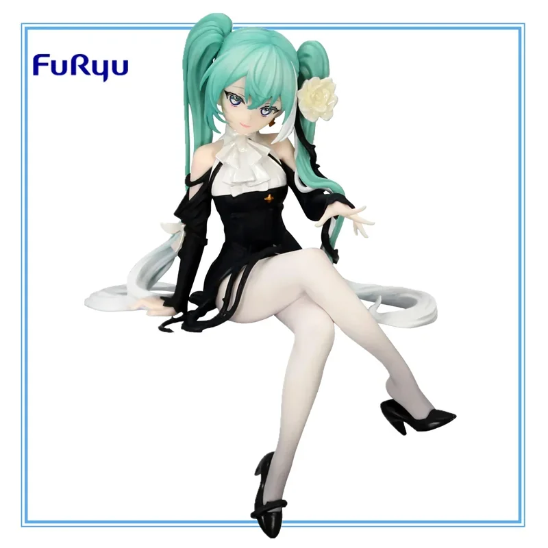 Genuine FuRyu Hatsune Miku White Rose Fairy Series Action Figure Trendy Doll Garage Kit Desktop Ornament Toy Valentine'S Gift
Genuine FuRyu Hatsune Miku White Rose Fairy Series Action Figure Trendy Doll Garage Kit Desktop Ornament Toy Valentine'S Gift
