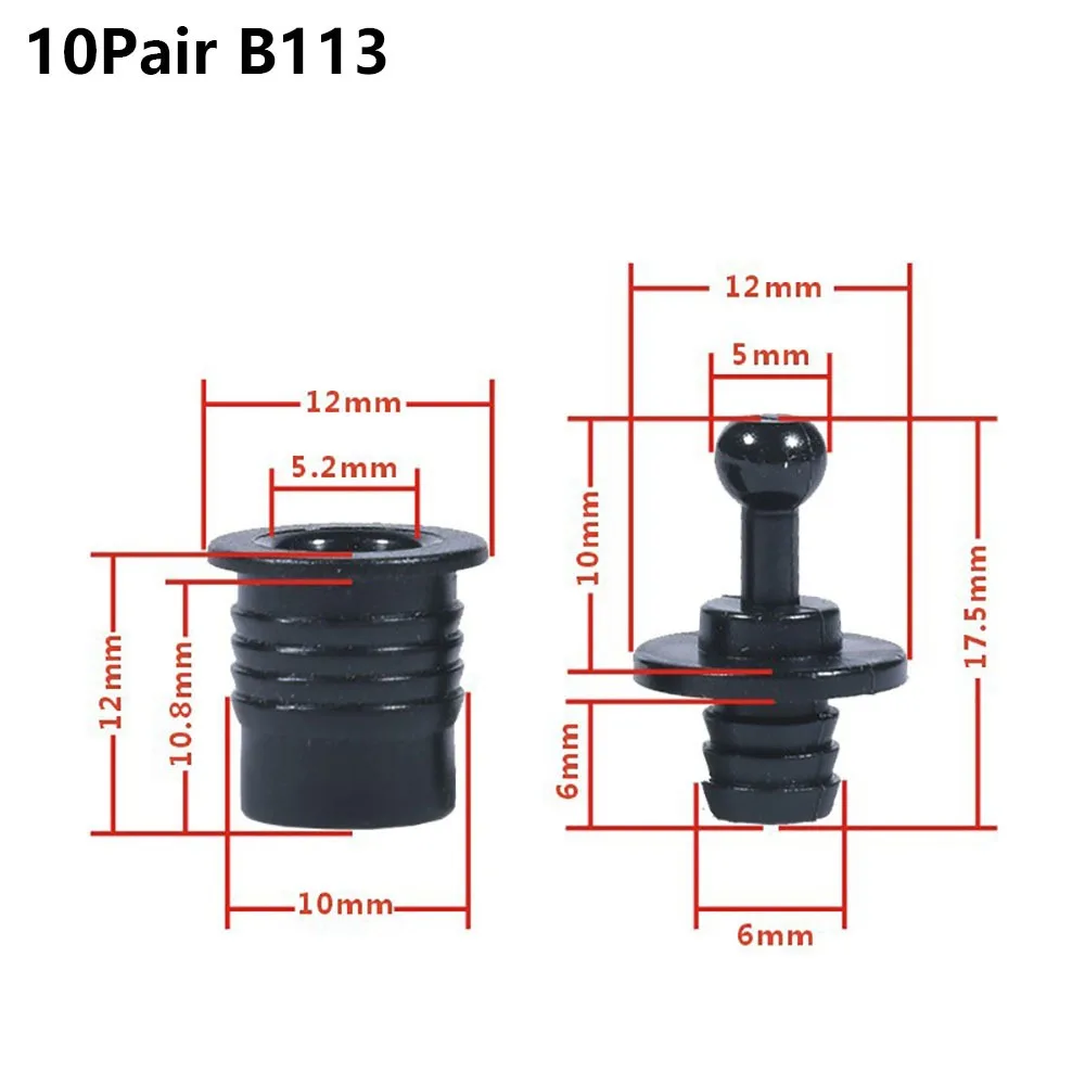 10Pairs Screw Clip Speaker Grill Pegs Kit DIY Plastic Net Cover Buckles Pin Type Ball Socket Audio Speaker Buckles
10Pairs Screw Clip Speaker Grill Pegs Kit DIY Plastic Net Cover Buckles Pin Type Ball Socket Audio Speaker Buckles