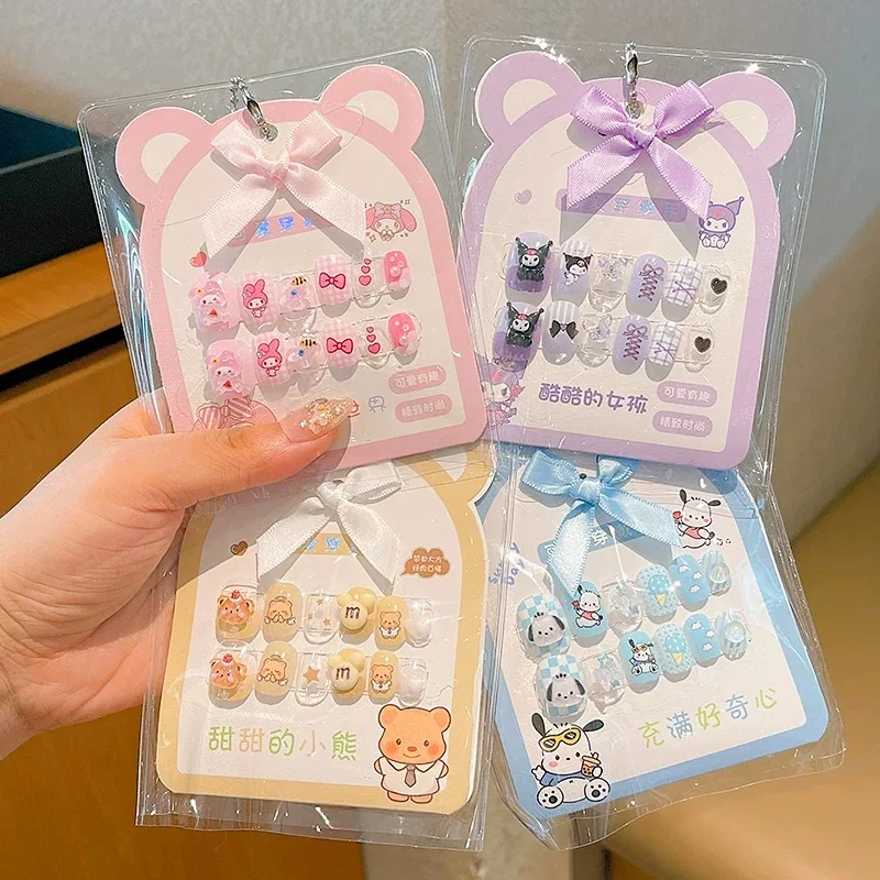 12Pcs/Set Fashion Girls Cartoon False Nails Kawaii Animal Series Short Square Handmade Fake Nail Full Cover Press On Gel Tips#&
12Pcs/Set Fashion Girls Cartoon False Nails Kawaii Animal Series Short Square Handmade Fake Nail Full Cover Press On Gel Tips#&